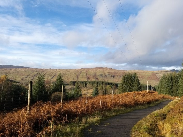 Killin Railway Viaduct-Killin必去景点