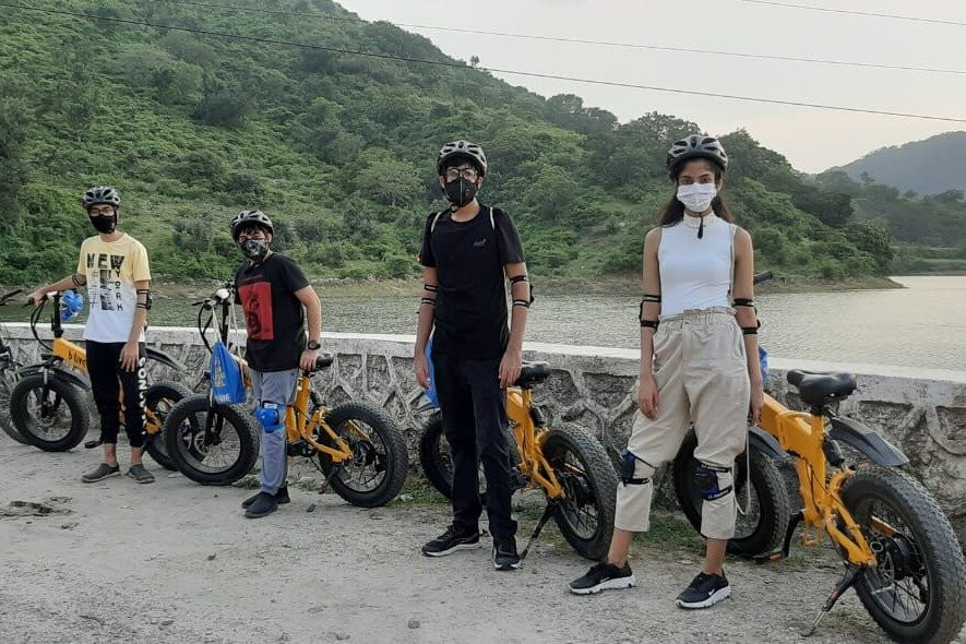 E-Bike Tour of Unseen Kumbhalgarh-Kumbhalgarh必去景点