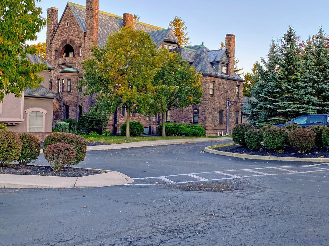 Belhurst Castle Winery-Geneva必去景点