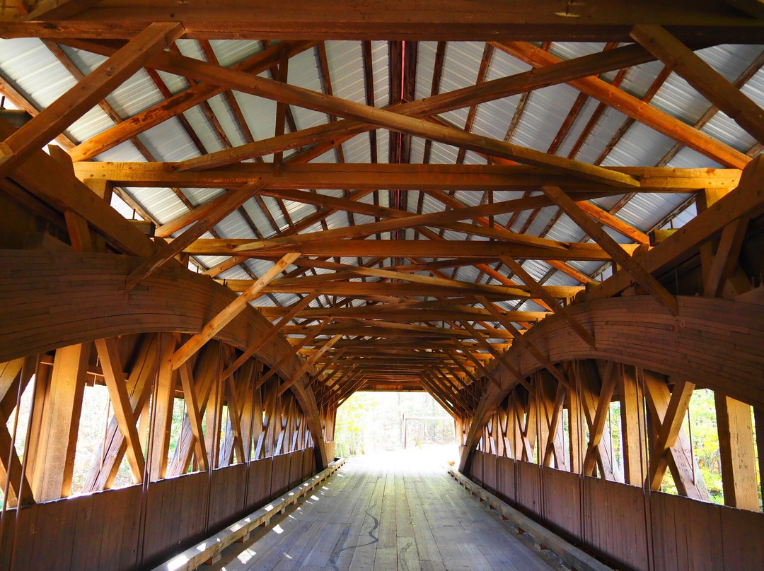 Albany Covered Bridge-Albany必去景点