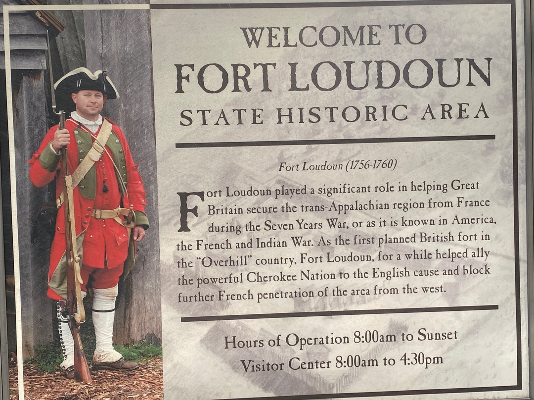Fort Loudoun State Park景点图片