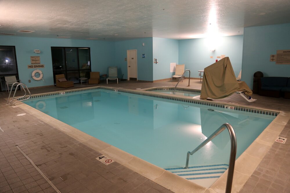 Springhill Suites Vernal-泳池