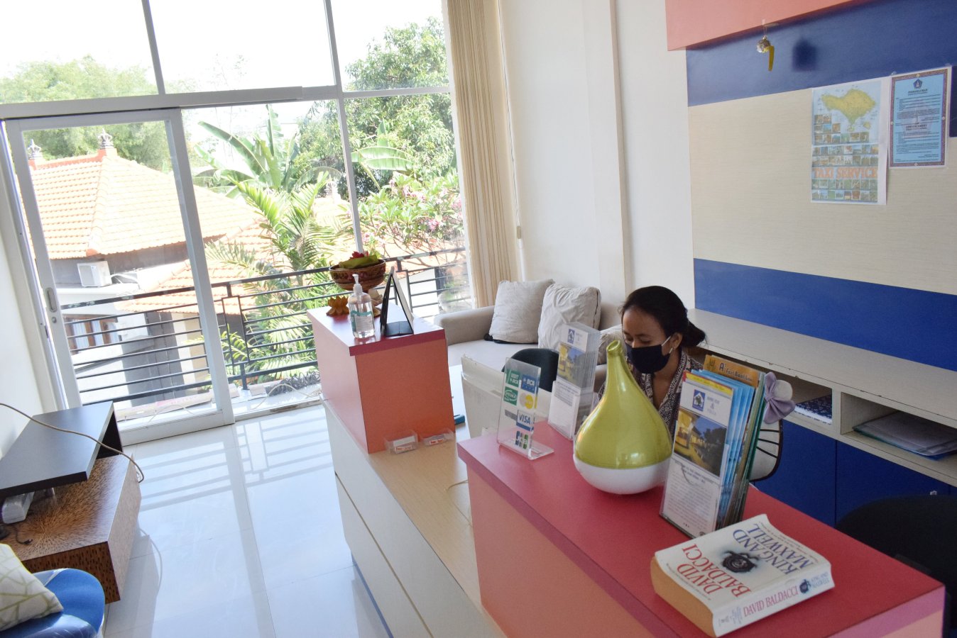 潘达瓦海滩乌马别墅酒店-浴室