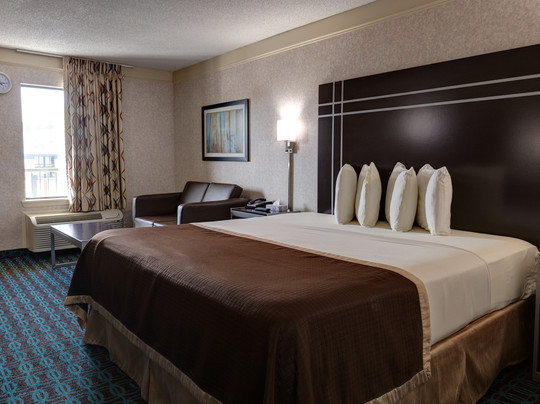 Deluxe Inn Fayetteville主图