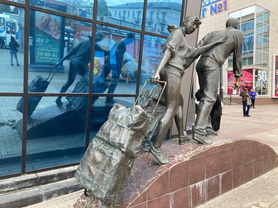 Monument to Chelnoki-Belgorod必去景点