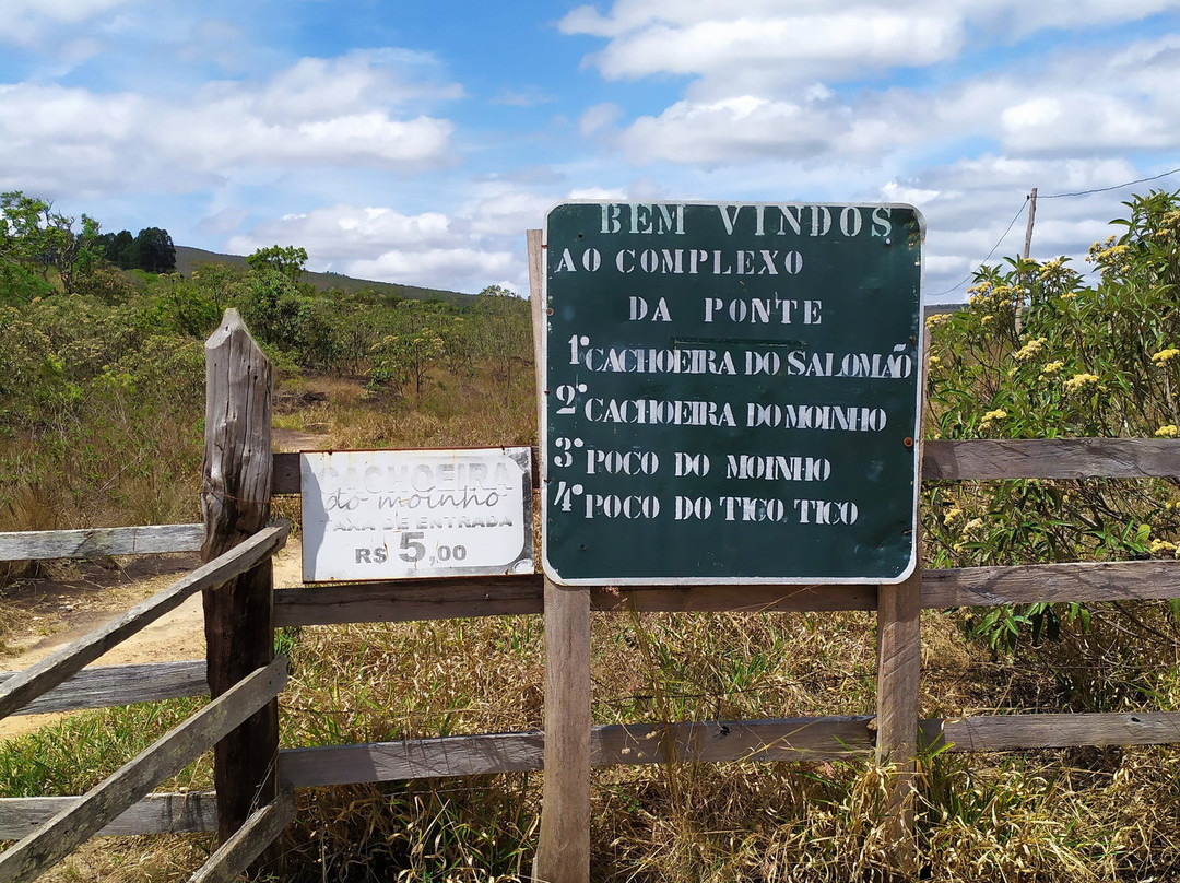 Cachoeira do Moinho-Carrancas必去景点