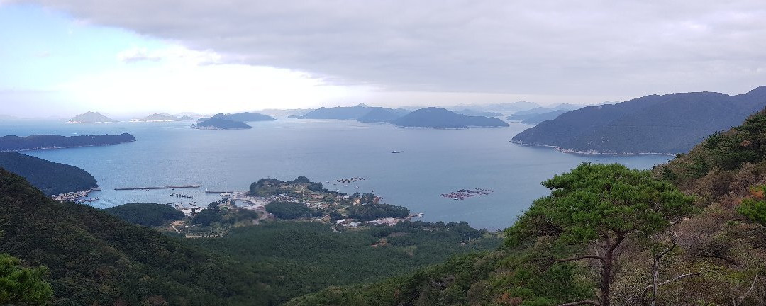 Mangsan Mountain-巨济市必去景点