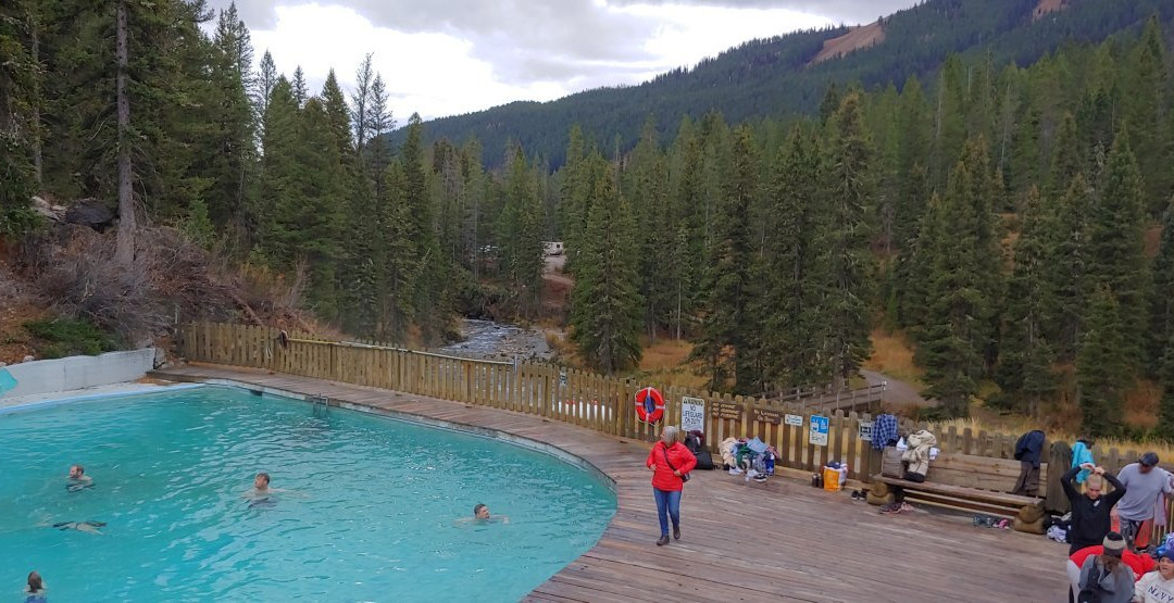 Granite Hot Springs Pool-杰克逊必去景点