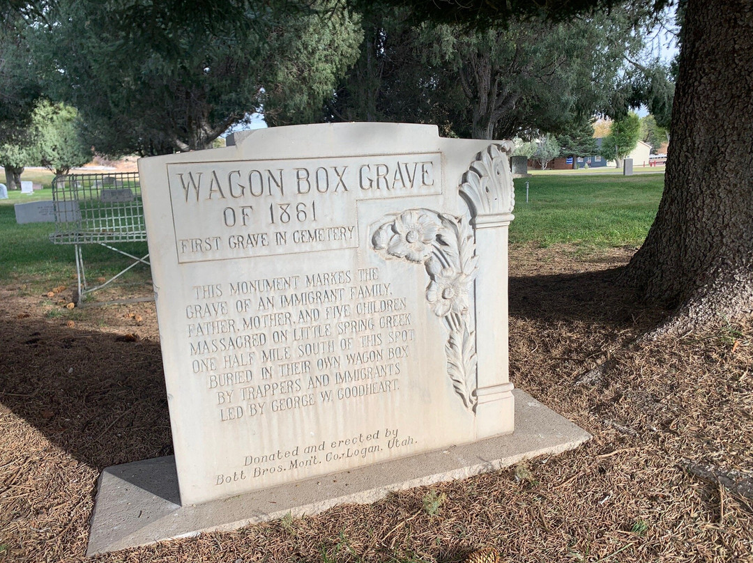 Fairview cemetery-Soda Springs必去景点