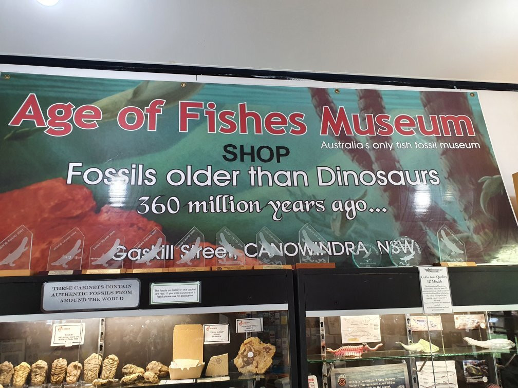 The Age of Fishes Museum-Canowindra必去景点