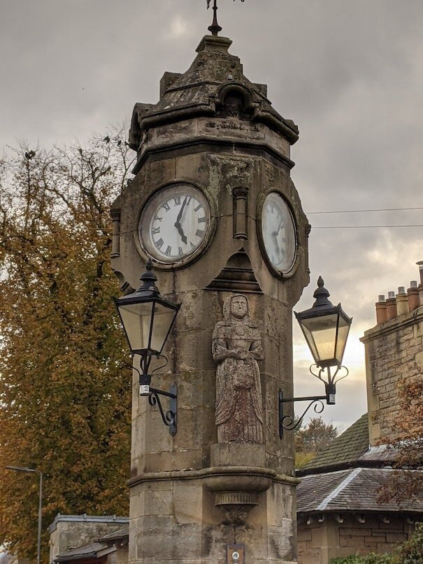 West Linton Clock Tower景点图片