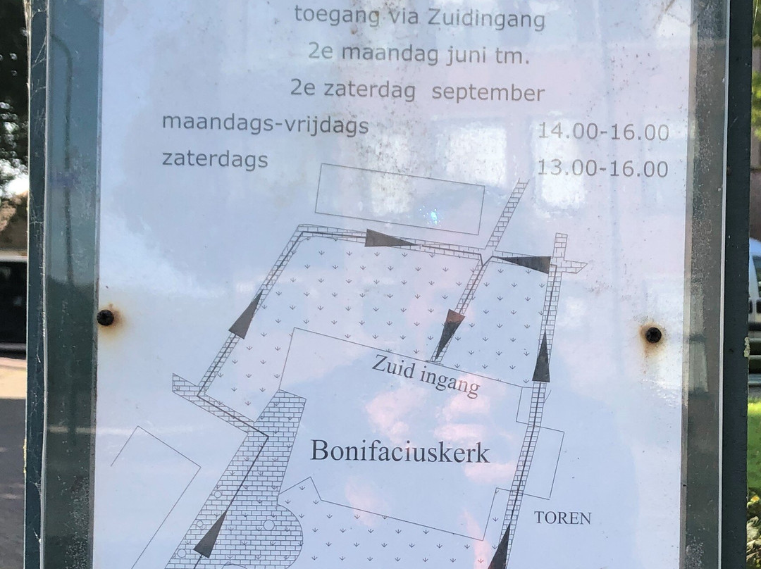 Sint Bonifaciuskerk uit 1404景点图片