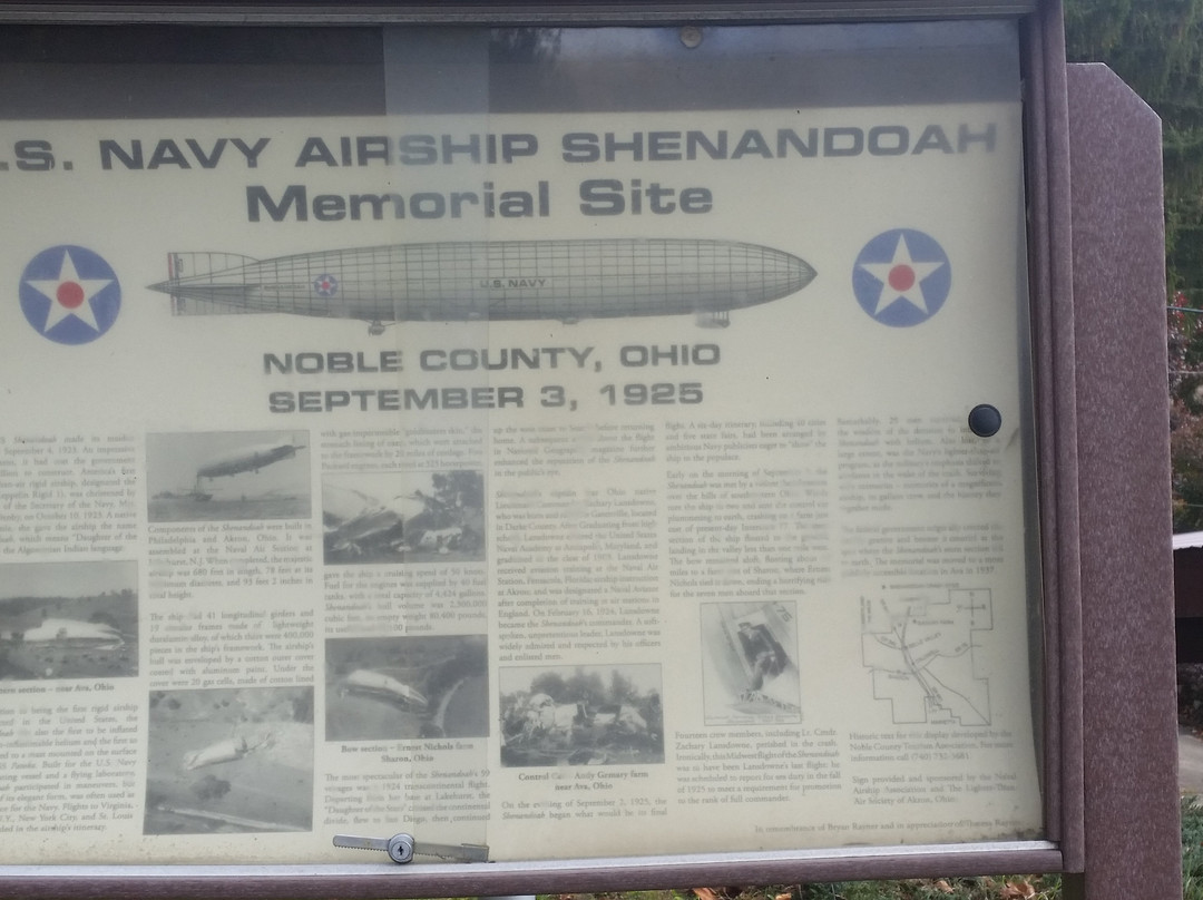 Shenandoah Airship Memorial Site景点图片