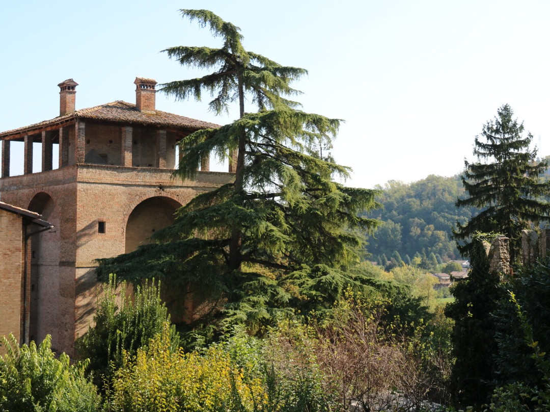 Torrione Farnese di Castell'Arquato景点图片