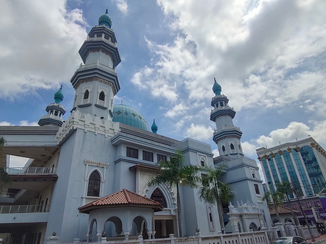 Masjid India Muslim Tengku Kelana-巴生必去景点
