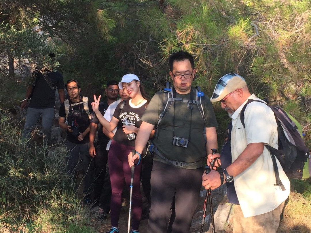Lycian Way Trail-厄吕代尼兹必去景点