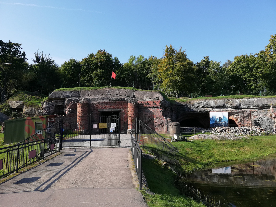 Fort #5 King Fredric-Wilhelm the Third-加里宁格勒必去景点