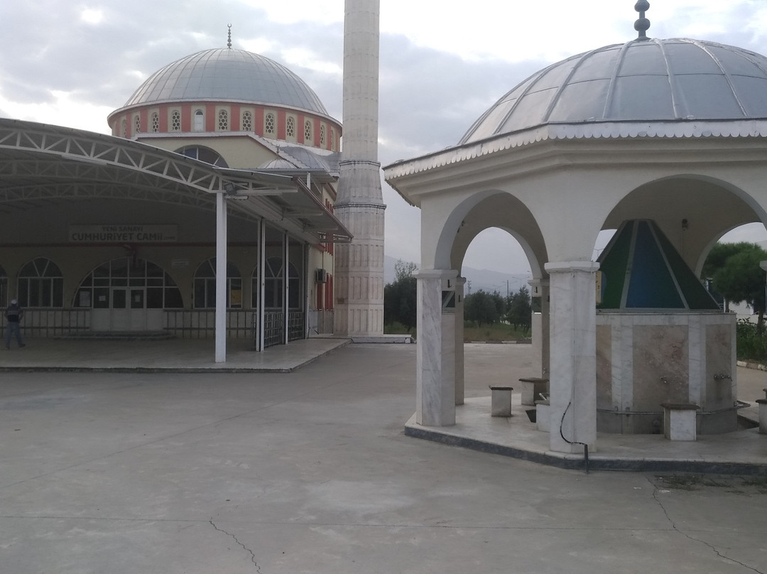 Yeni Sanayi Cumhuriyet Cami-纳济利必去景点