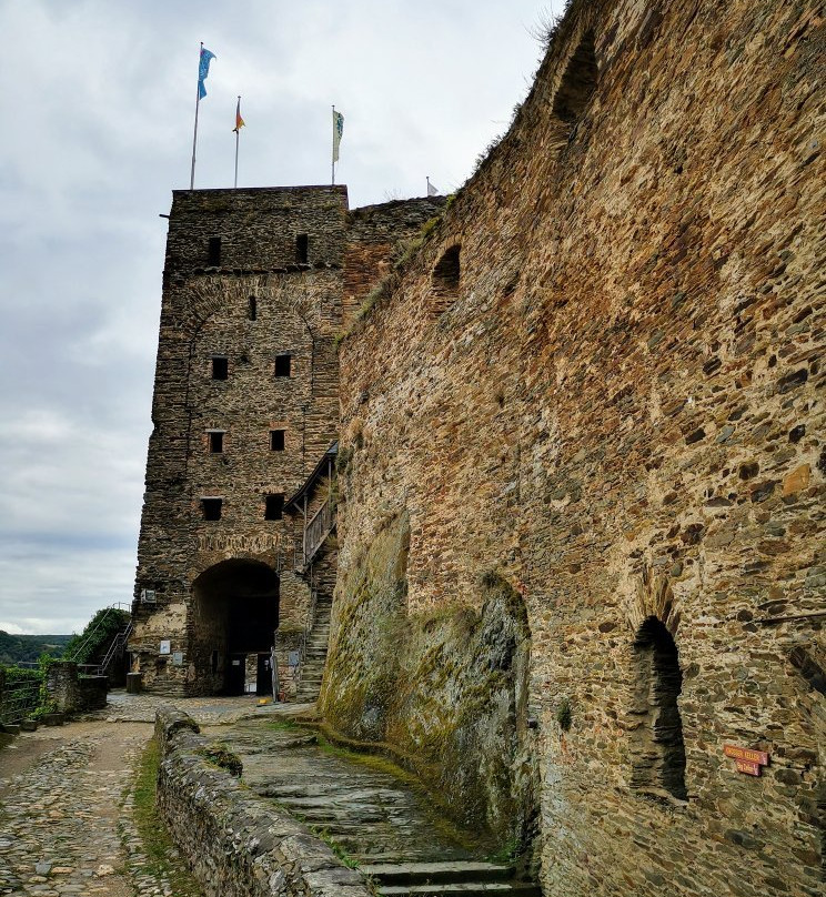 Burg Rheinfels景点图片