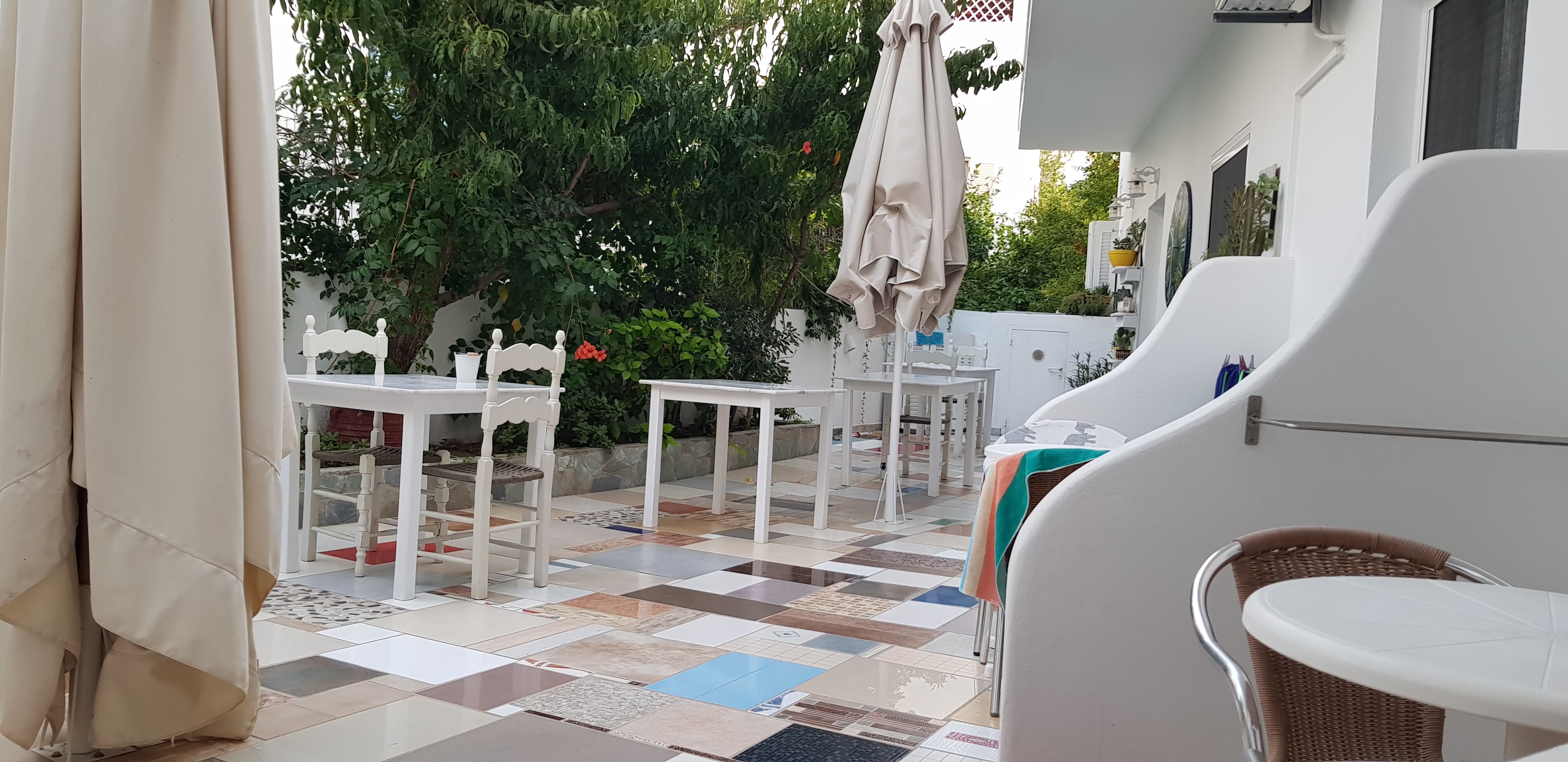 Cyclades Hotel & Estudios-酒店景观