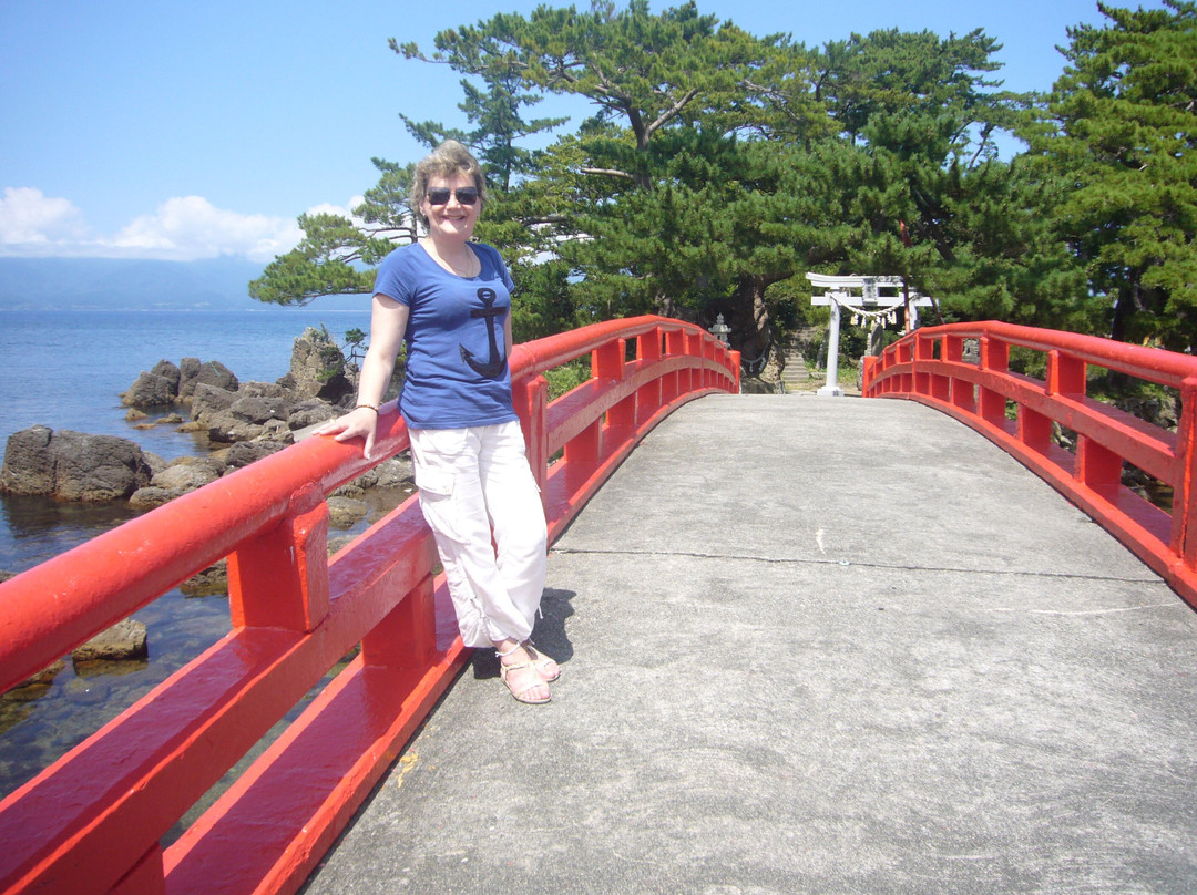 Tsugamijima Shrine-佐渡市必去景点