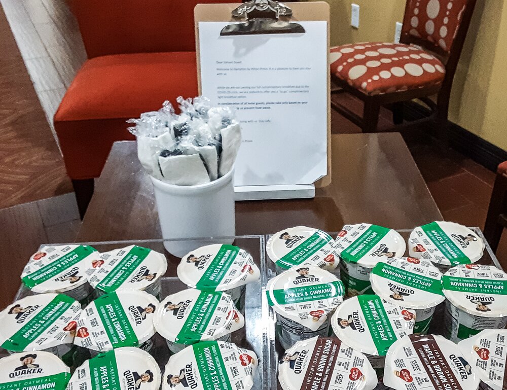 普罗沃汉普顿旅馆-餐饮