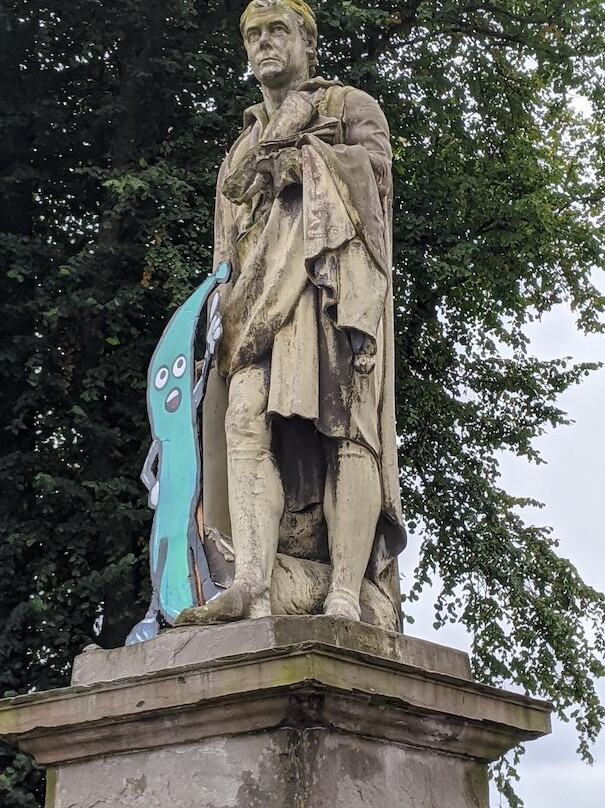 Sir Walter Scott Statue-珀斯必去景点