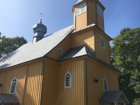 Kaplica Sw. Aleksandra Newskiego-Nowoberezowo必去景点