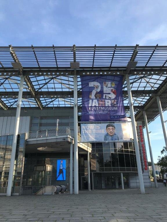Kunstmuseum Wolfsburg-沃尔夫斯堡必去景点