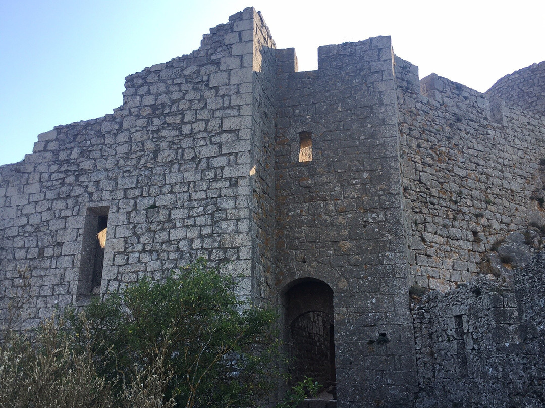 Chateau de Peyrepertuse景点图片