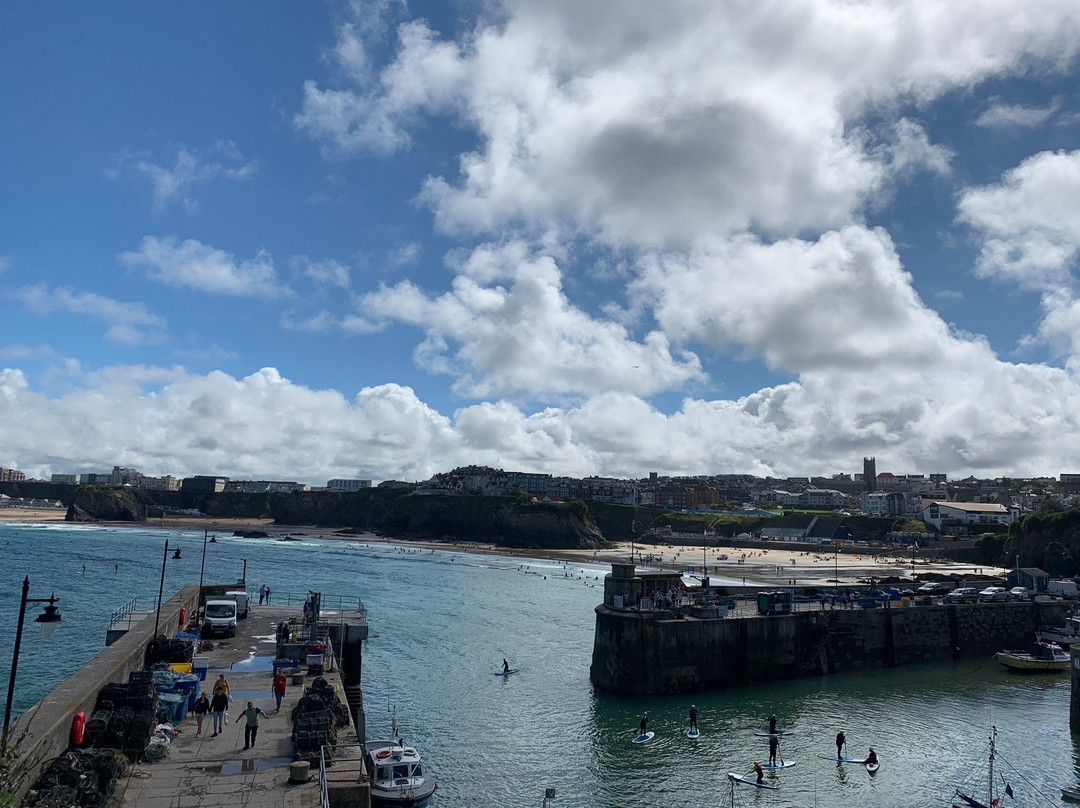 Newquay Harbour-纽奎必去景点