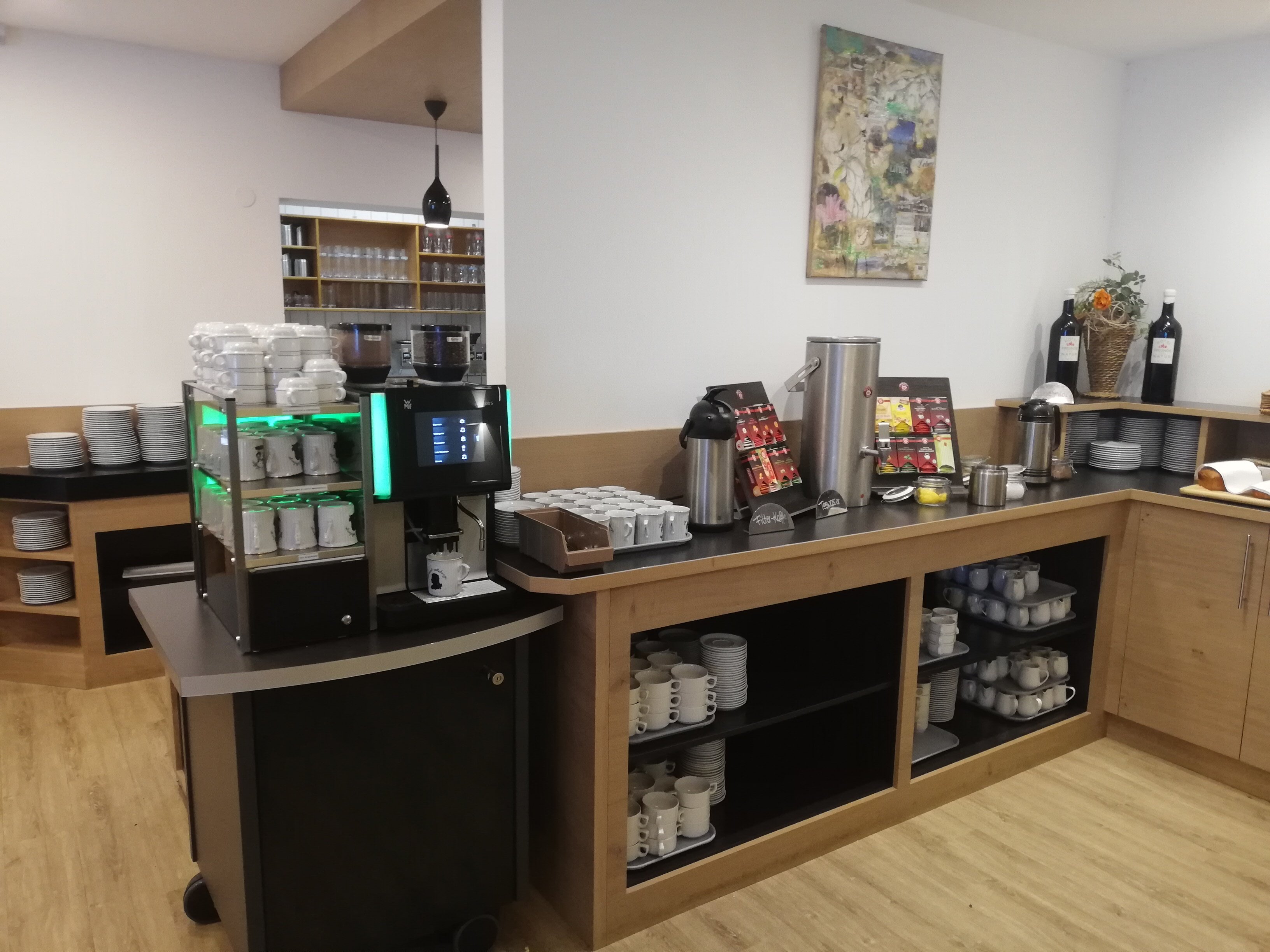 Hotel Freunde der Natur-餐饮