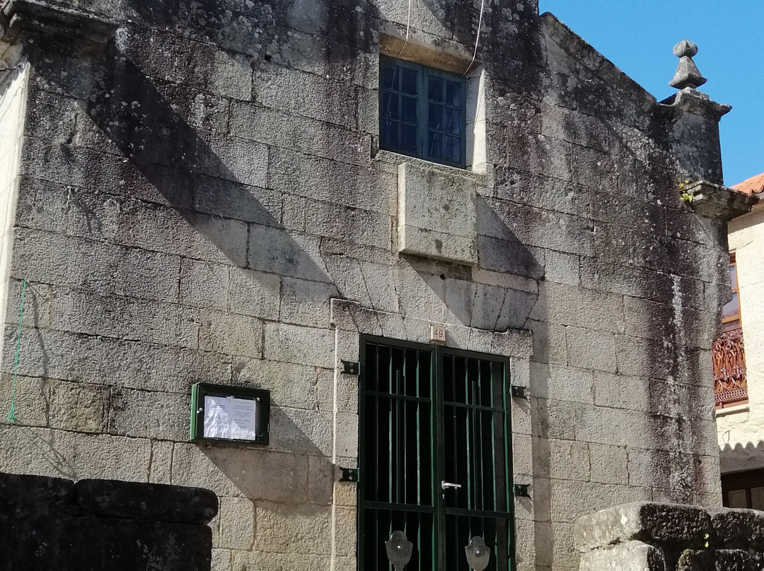 Igrexa de San Roque-Combarro必去景点