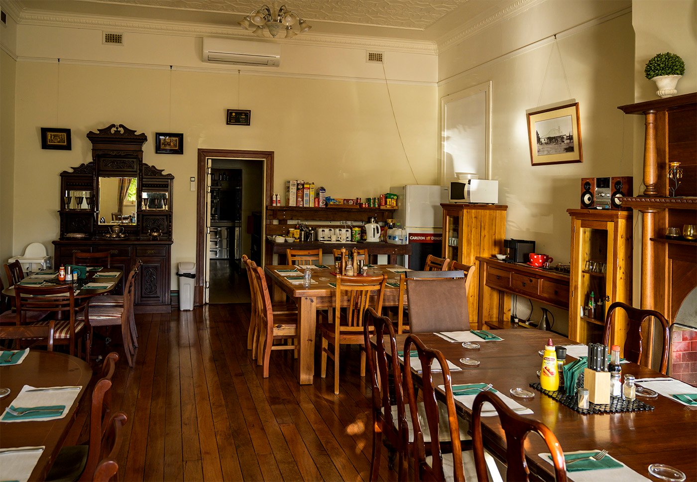 The Woolshed Hotel Nungarin-餐饮
