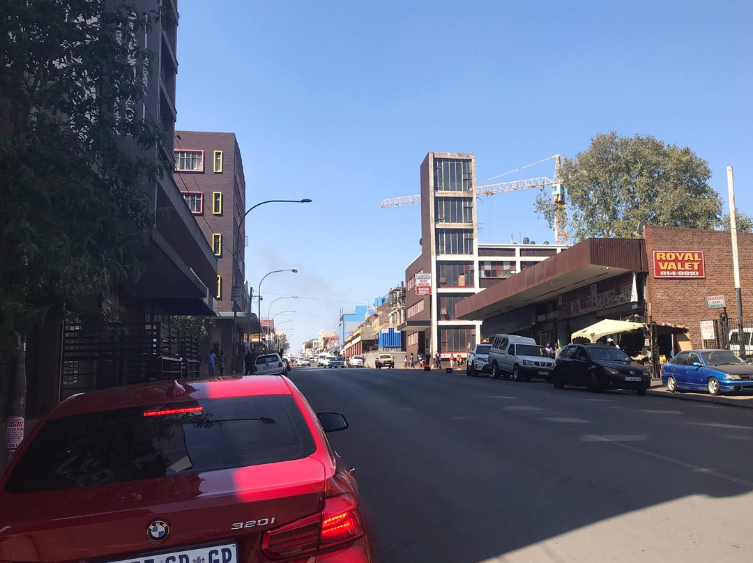 Maboneng Precinct景点图片