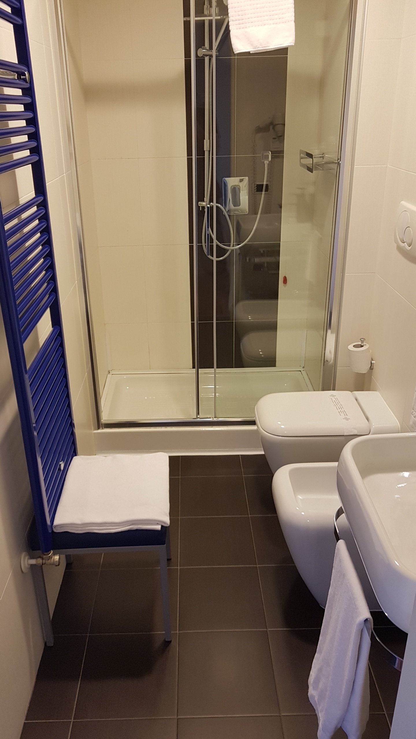 La Locanda del Buon Formaggio-浴室