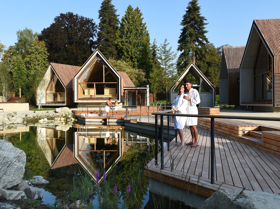 Ochsenhausen酒店住宿-Parkhotel Jordanbad