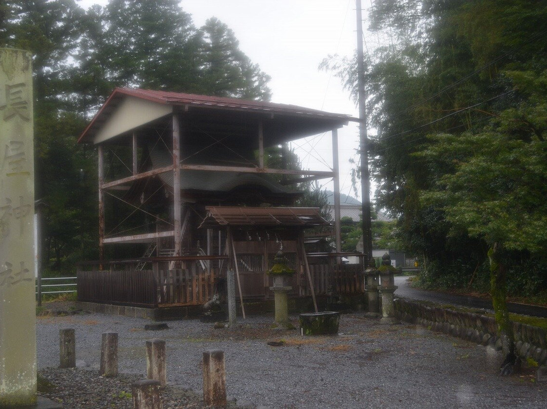 Nagaya Shrine-本巢市必去景点