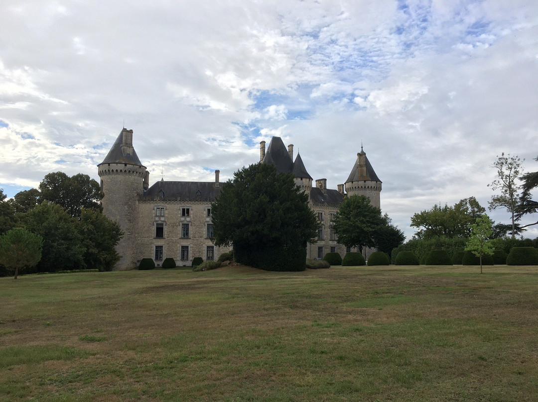 Château de Verteuil景点图片