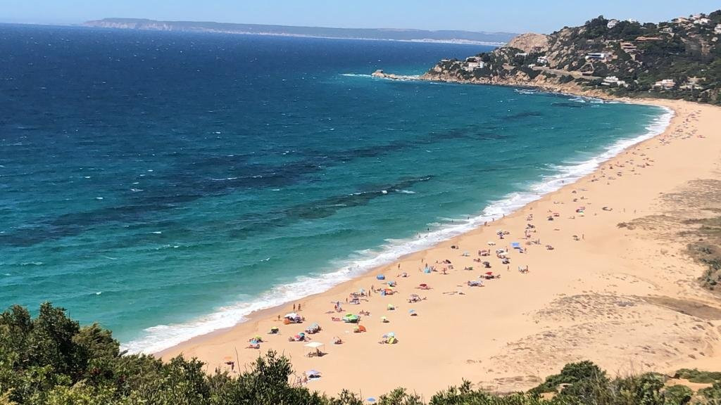 Playa de Atlanterra-加的斯市必去景点