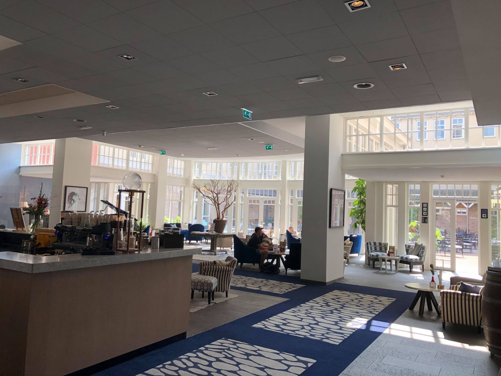 Grand Hotel Ter Duin-餐饮