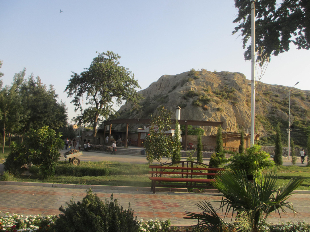 Park Kamal Khudzhandi-苦盏必去景点