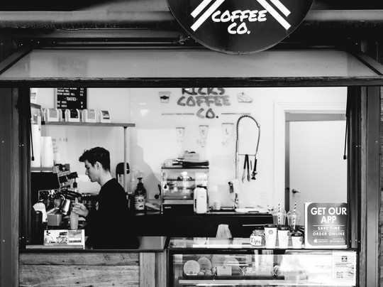 Kicks Coffee + Bites