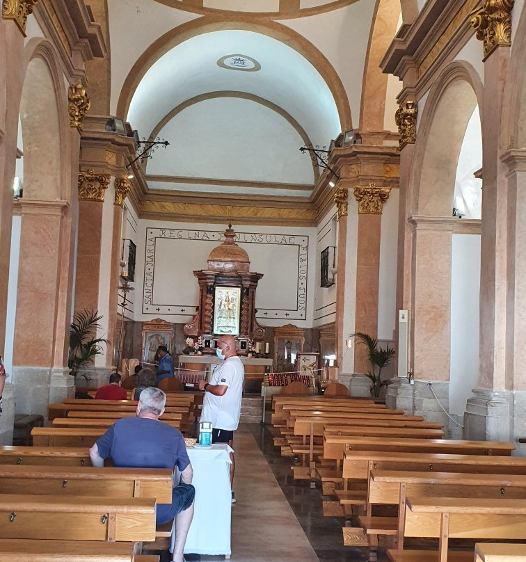 Ermita de la Virgen de la Ermitana-潘尼斯科拉必去景点