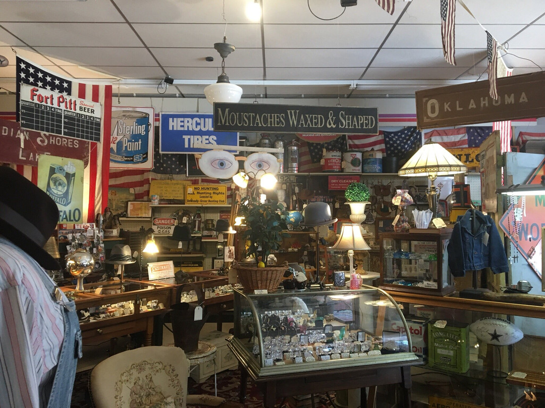 The Gatsby Antique Mall-Wewoka必去景点