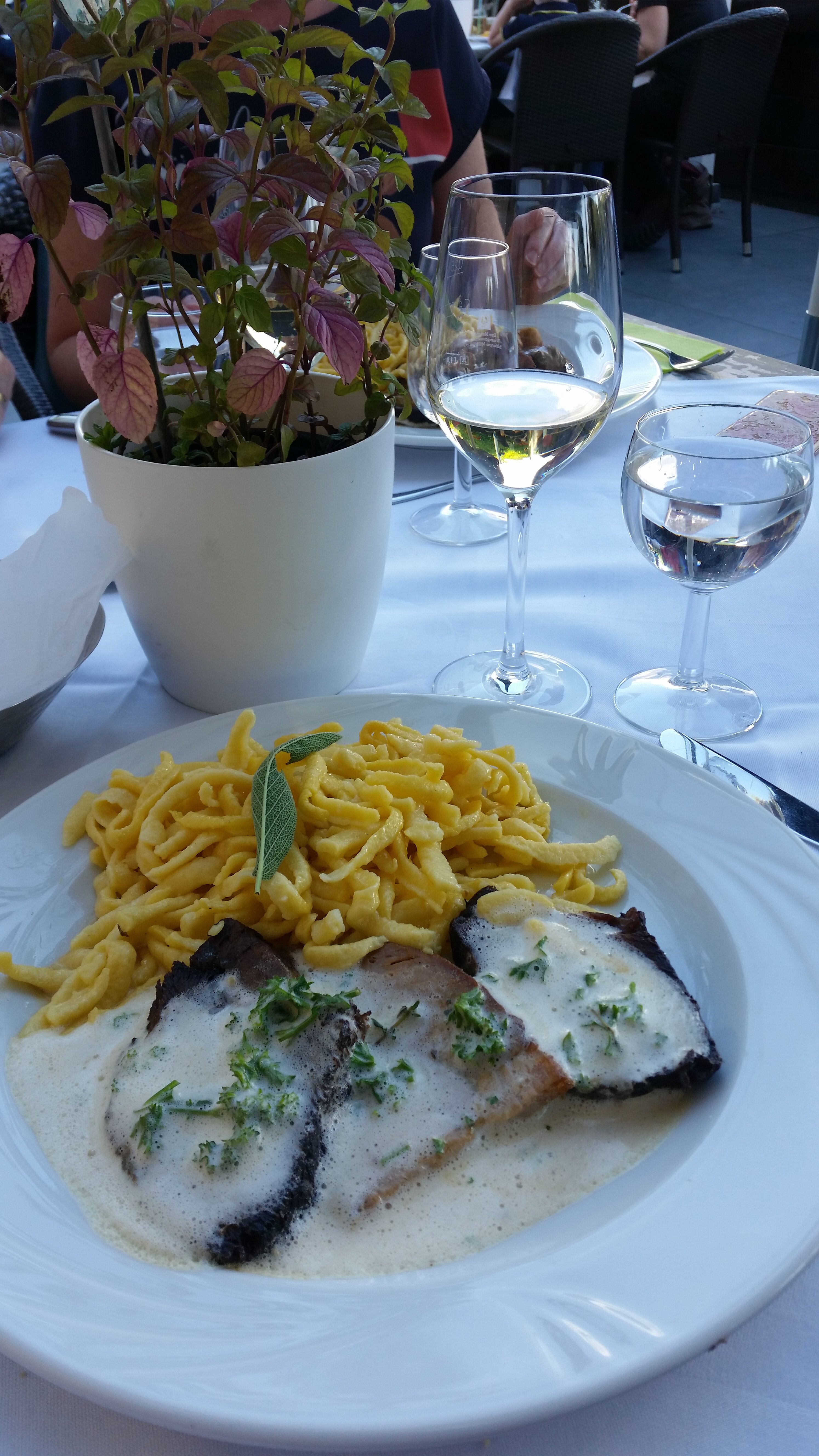 Landgasthof Erdmannshoehle-餐饮