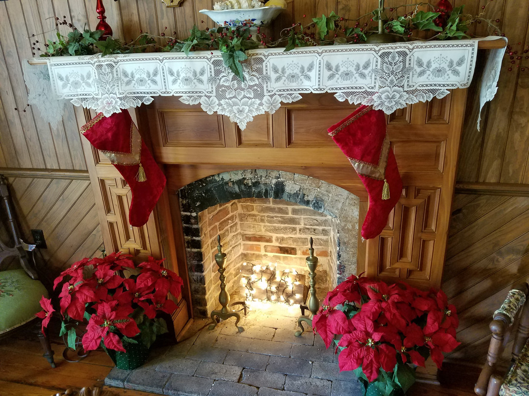 Safford House Museum-塔彭斯普林斯必去景点