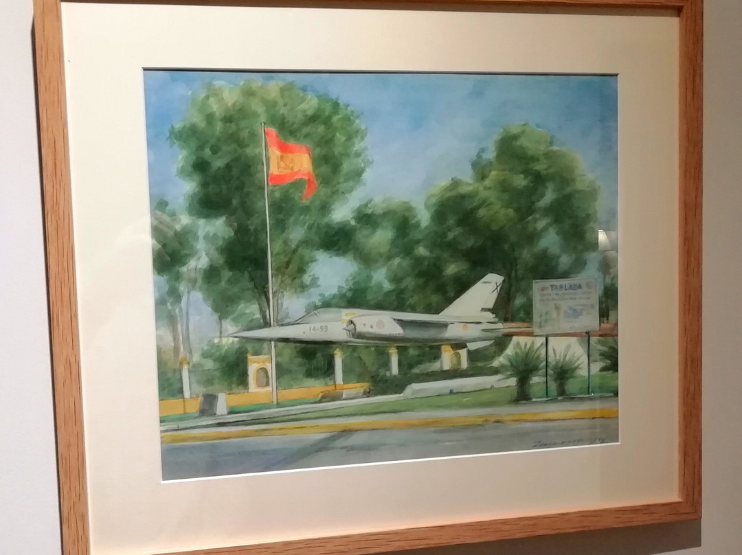 La Sala Histórica De Tablada-塞维利亚必去景点