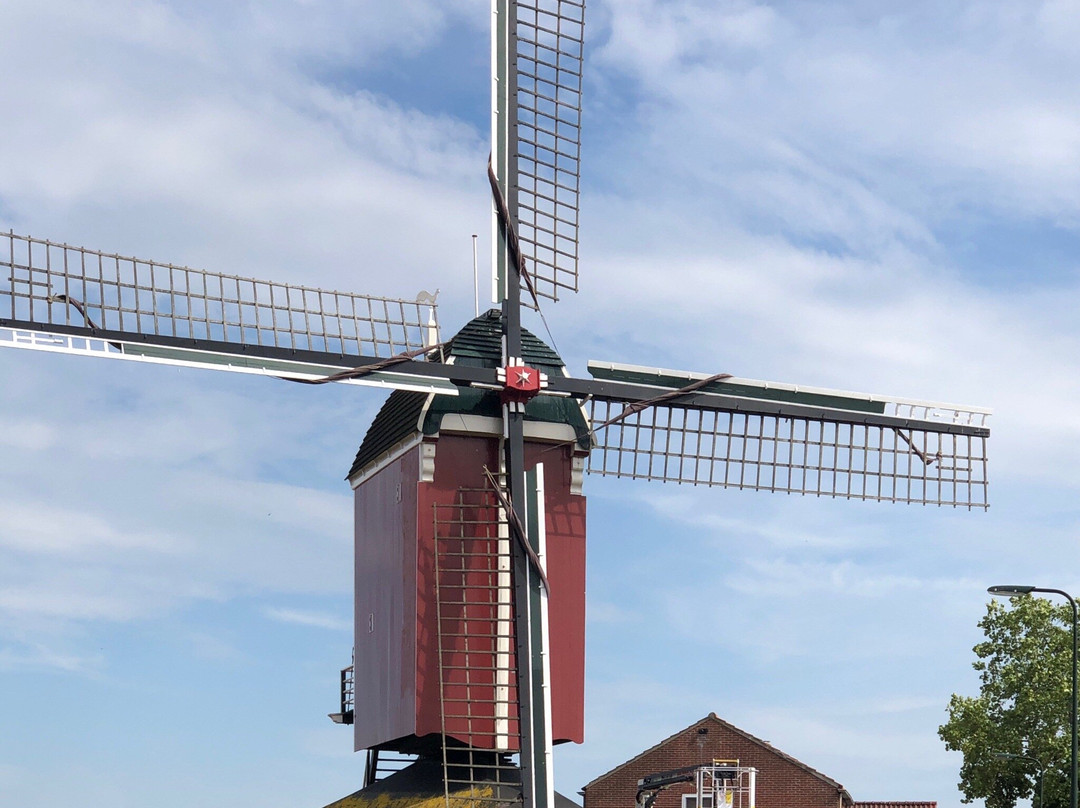 Standerdmolen Sint-Annaland-Sint Annaland必去景点