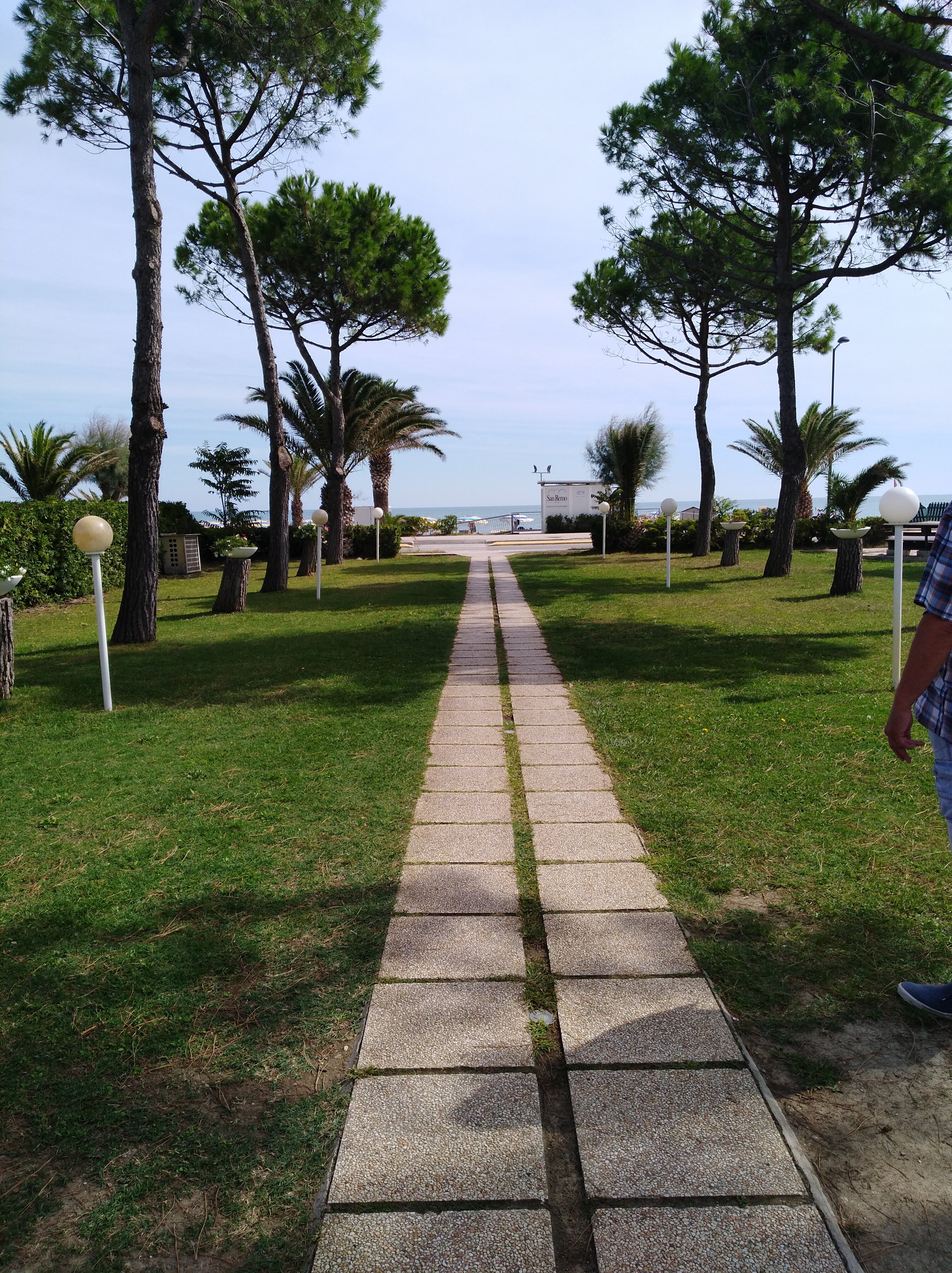 Hotel San Remo Villa Rosa-浴室